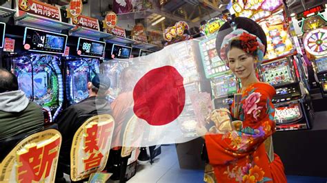 Gambling industry in Japan .